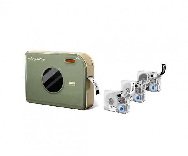 Карманный термопринтер Phomemo Ribbon Printer A30 Portable Home Label Maker